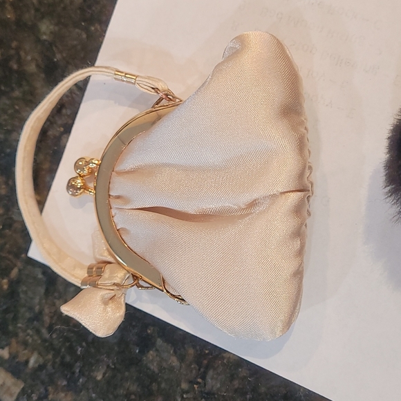 American Girl Midnight Holly Outfit, Dress, Shoes, HTF Purse - Picture 4 of 9